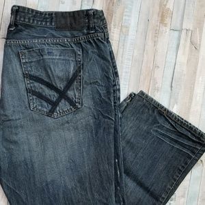 Kenneth Cole Reaction Straight Jeans